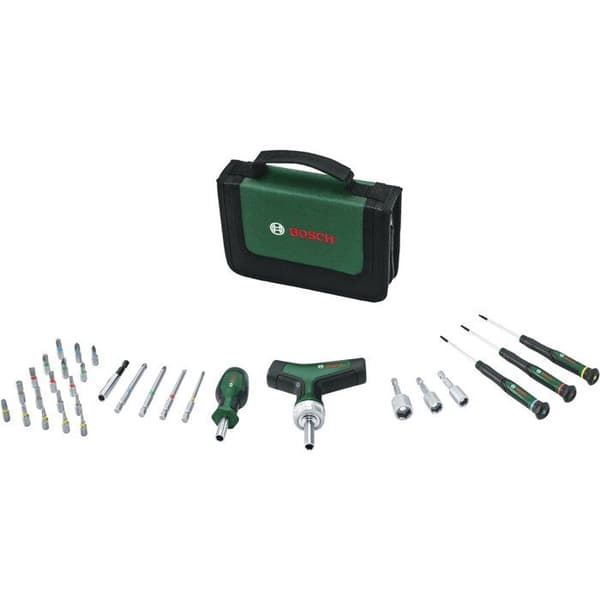 BOSCH 31-delad precisionsskruvmejselsats