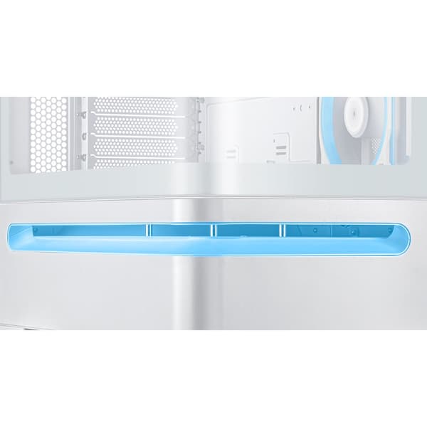 ASUS PRIME AP202 ARGB Midi Tower Hvid