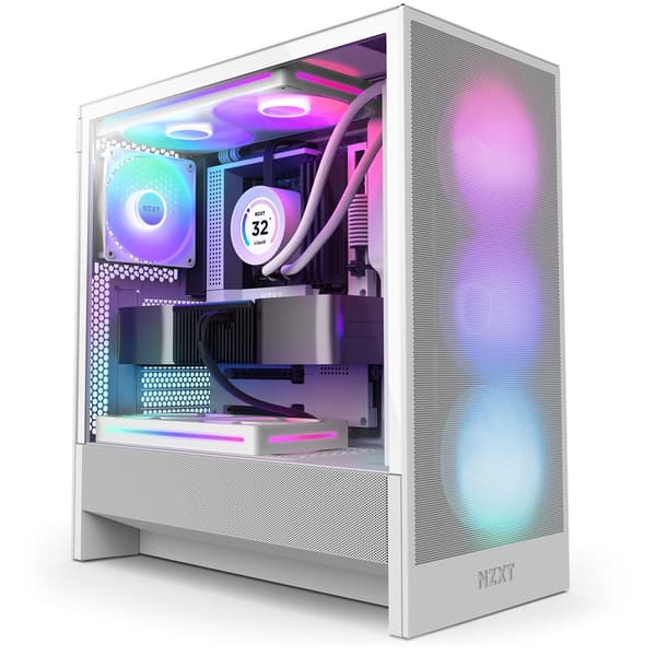 NZXT H5 Flow RGB Midi Tower Vit