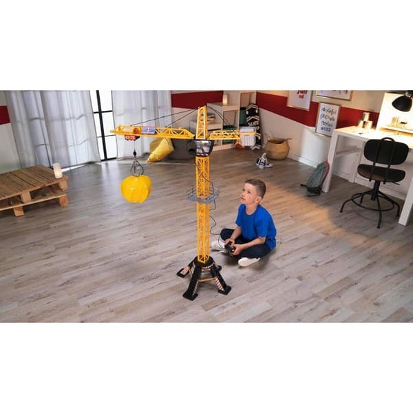 DICKIE - Trådstyrd kran 120 cm gul