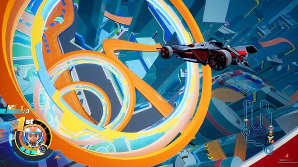 Hot Wheels Let's Race Ultimate Speed - PS5-spil
