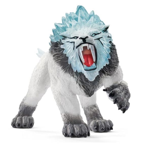 Sabeltandad Tigrea-figur, Schleich 72281 Eldrador, 5 år