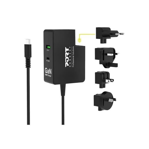 PORT Strømadapterstik - USB, 24-bens USB-C - 100 watt