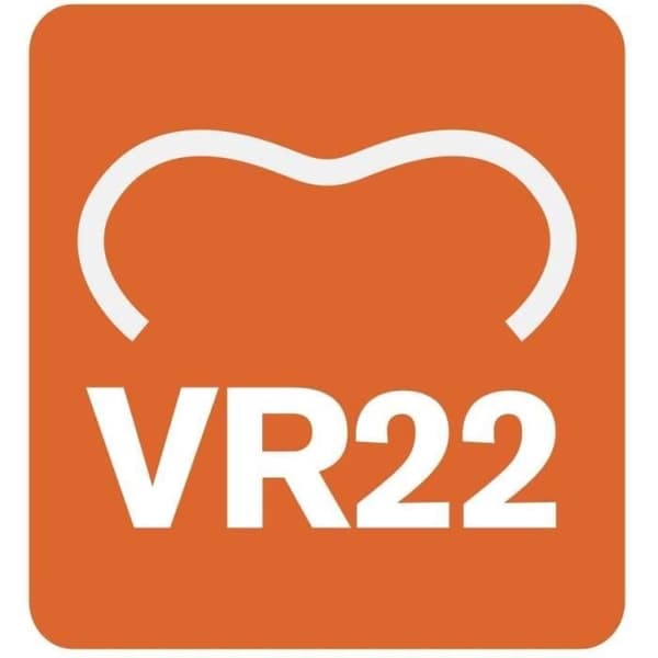 Rapid VR22 mustat laminoidut verkkoniitit