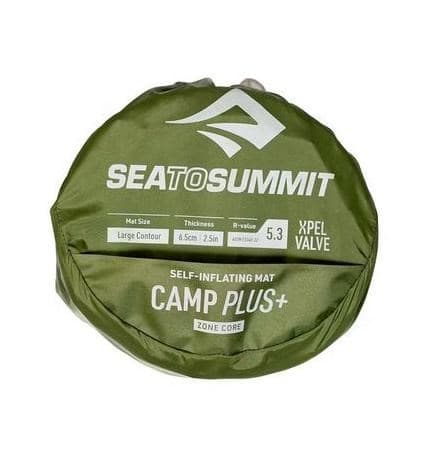 SEA TO SUMMIT CAMP PLUS SELVOPPUSTELIG MÅTTE Cypress