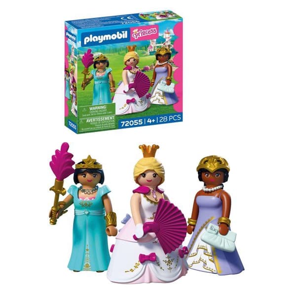 Playmobil 72055 Prinsessetrio