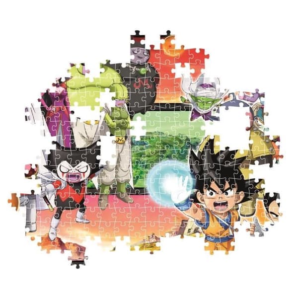 CLEMENTONI - 500-brikkers terning - Dragon Ball Daima