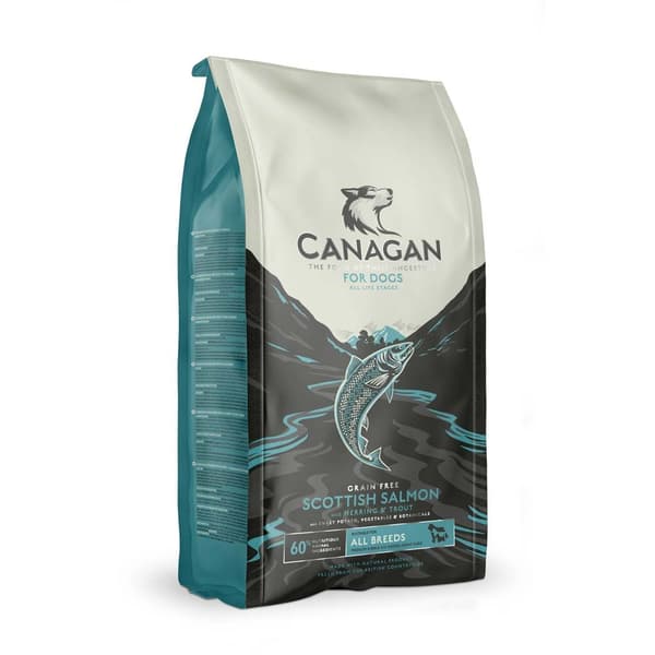CANAGAN skotsk laks – tørfoder til hunde – 6 kg