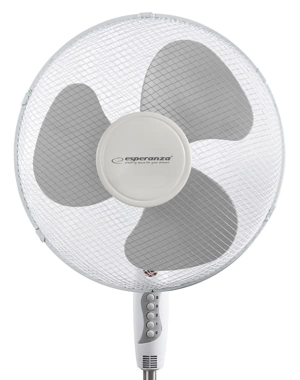 Esperanza EHF001WE husholdningsventilator Grå, Hvid