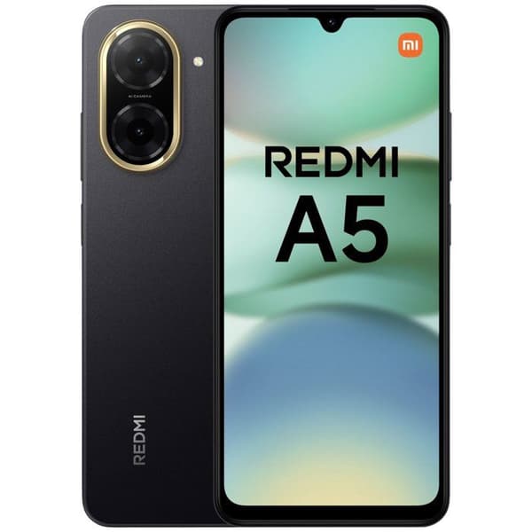 Xiaomi - Redmi A5 - 64 GB - Svart