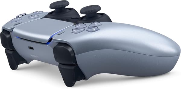 Trådløs controller Sony PlayStation 5 DualSense gamepad Sterlingsølv