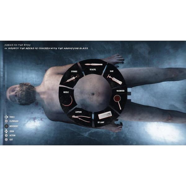 Autopsisimulator - PS5-spel
