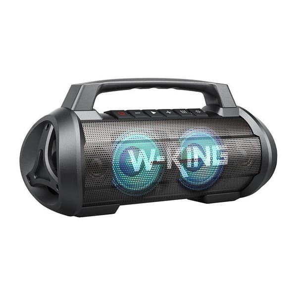 TRÅDLØS BLUETOOTH-HØJTTALER W-KING D10 70W SORT