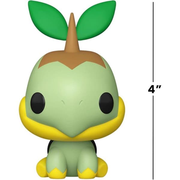 Funko Pop! Figur - Pokémon Turtwig - Vinyl