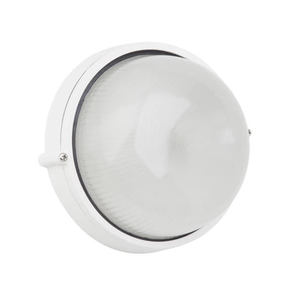 Ulkoseinävalaisin SILVESTER Valkoinen E27 max 60 W - Brilliant