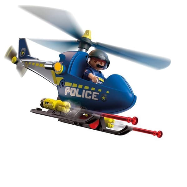 Playmobil 72080 Polishelikopter