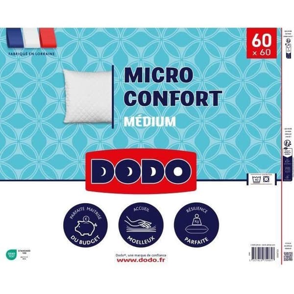 DODO - Kudde - MICRO COMFORT - 60 x 60 cm