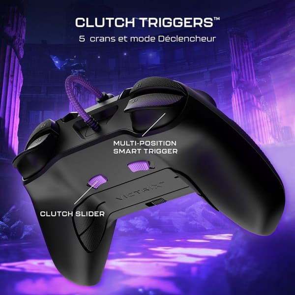 Turtle Beach Victrix Gambit Prime Tournament Controller - Trådbunden, programmerbar, Xbox