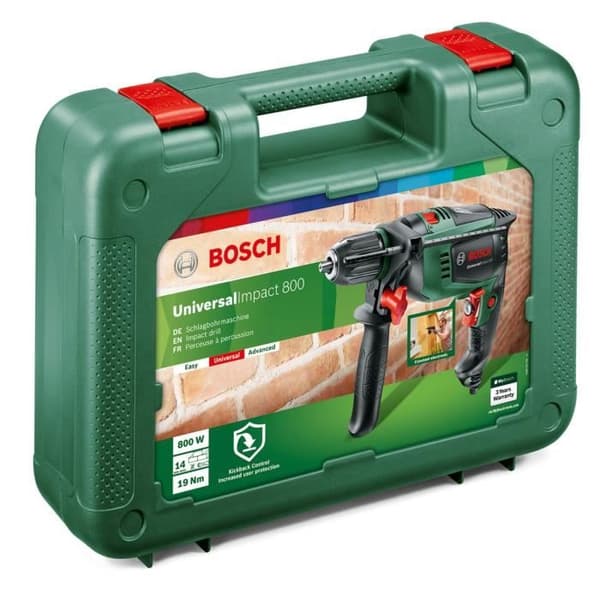 BOSCH Slagboremaskine - UniversalImpact 800