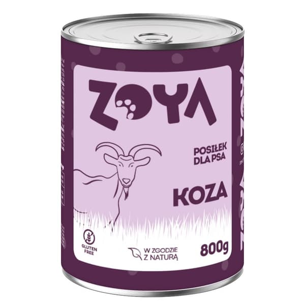 ZOYA Ged - vådfoder til hunde - 800 g
