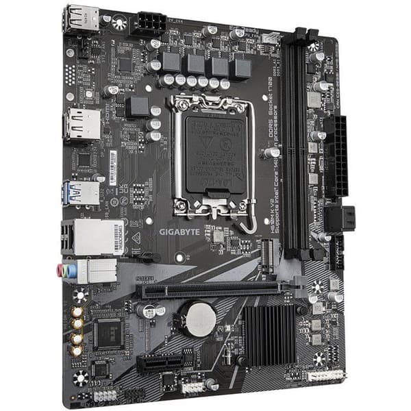 Moderkort - GIGABYTE - H610M K V2 DDR5 - Micro-ATX-format - Intel H610-chipset - DDR5