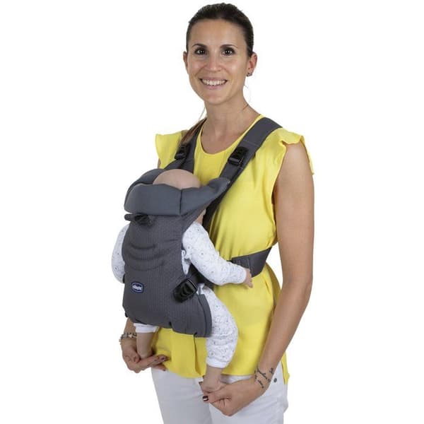 Bæresele - CHICCO - Easy Fit - Ergonomisk - Justerbar - Månegrå