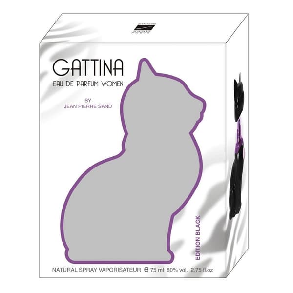 Jean-Pierre Sand Parfume Gattina Sort Kvinder 75 ml