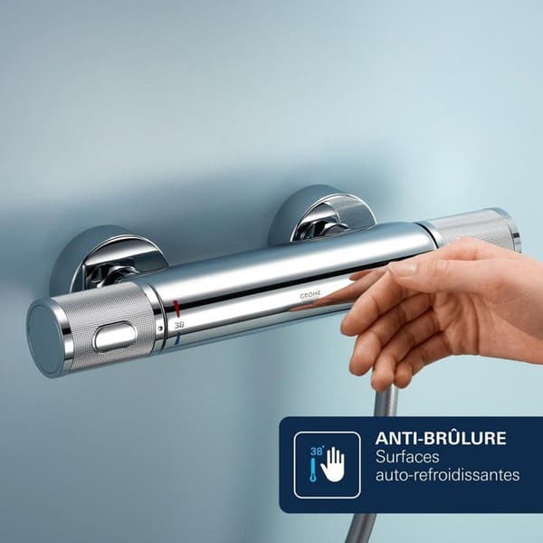 GROHE - Termostatblandare för badkar/dusch 1/2