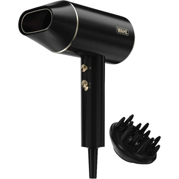 Wahl Ionic Flow -hiustenkuivaaja 2100W musta
