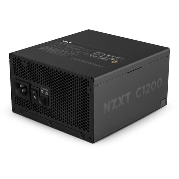 Strømforsyning - NZXT - PA-2G2BB-EU - C1200 Gold ATX 3.1 - Sort