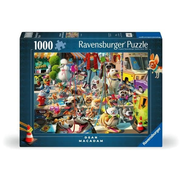 1000-palainen palapeli - Walker
