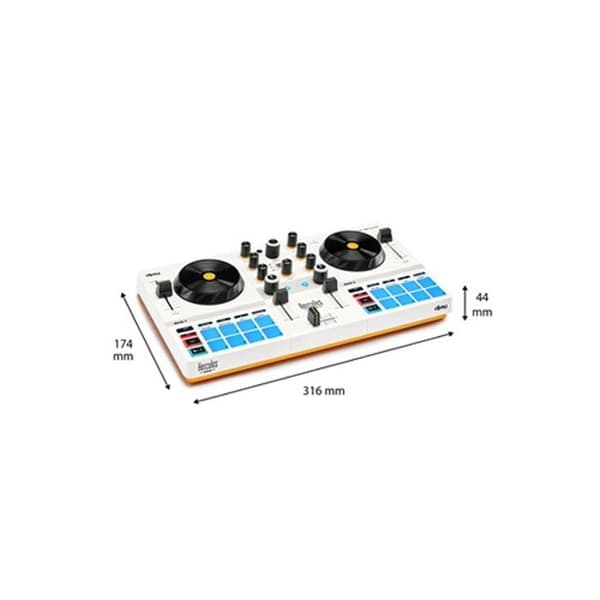 Hercules DJ DJControl Mix Ultra USB DJ-ohjain