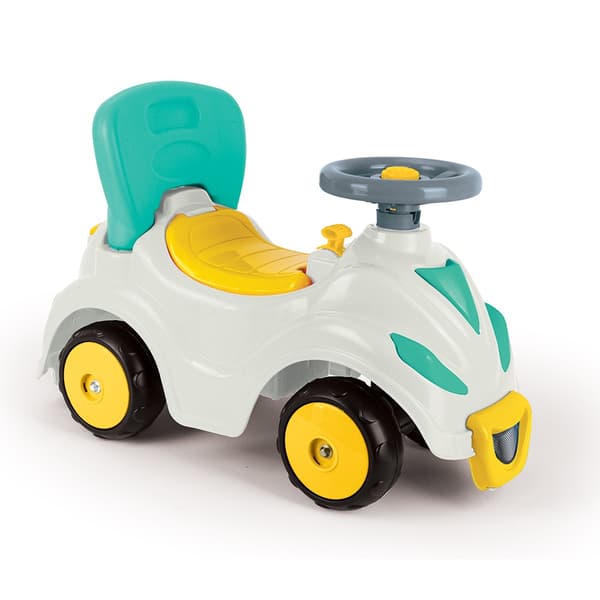 Dolu Smile Car Åkbil Gul/Blå