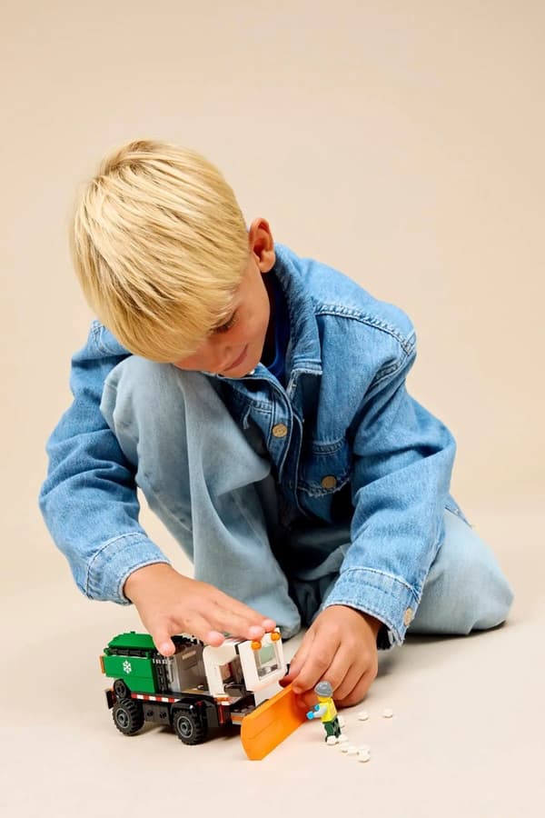LEGO CITY 60490 Snöplog