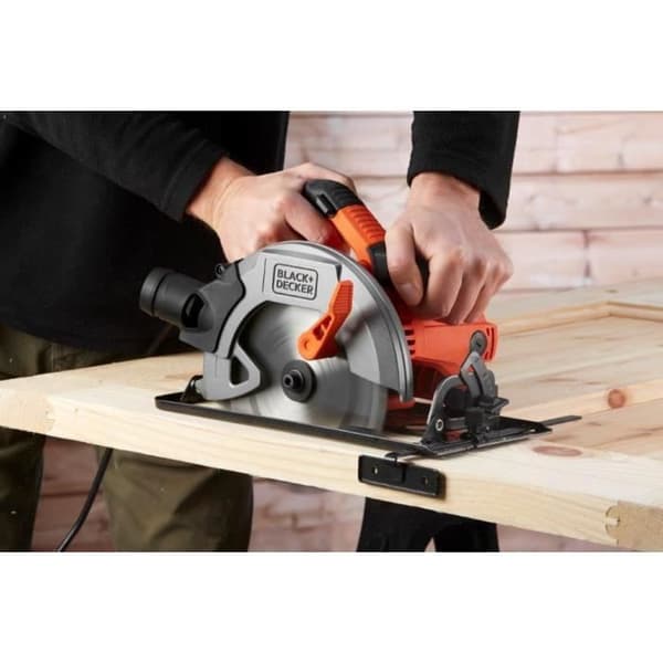 BLACK & DECKER CS1550-QS Rundsav - 1500 W