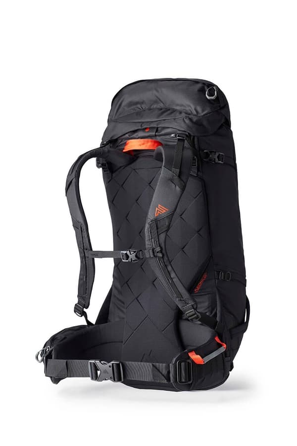 Gregory Alpinisto 50 -vuoristoreppu - LAVA BLACK (L)