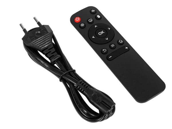 BLOW AndroidTV HD Cinema SORT Bærbar Projektor
