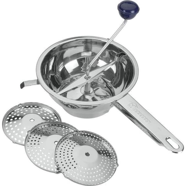 Metaltex Milly-sikt 20 cm rostfritt stål