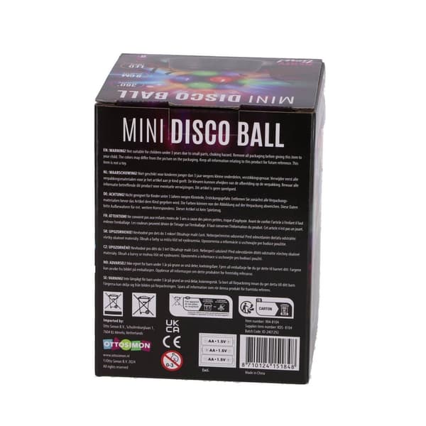 LED Mini Disco Ball Sort