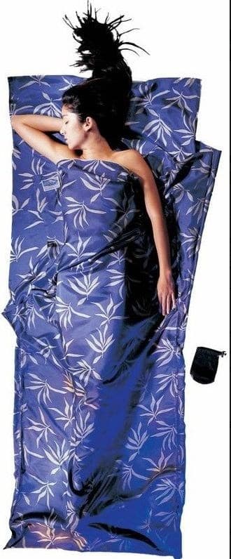 Cocoon TravelSheet silkesoveposeforing, blade