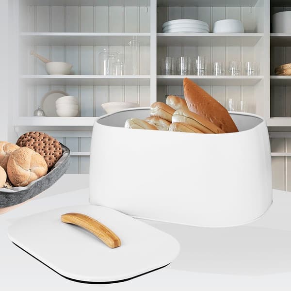 Brödlåda MAESTRO MR-1675-WHITE Vit