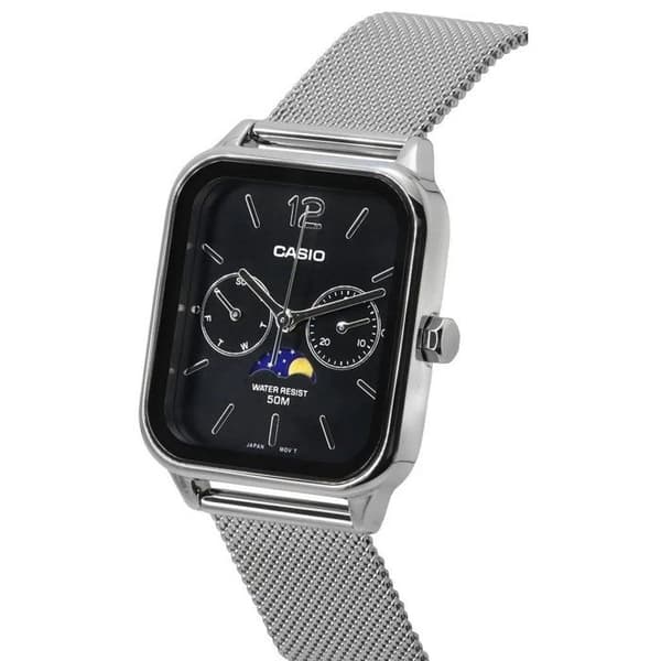 Ur - CASIO - MTP-M305M - Herreur - Sort - Quartz - Analogt