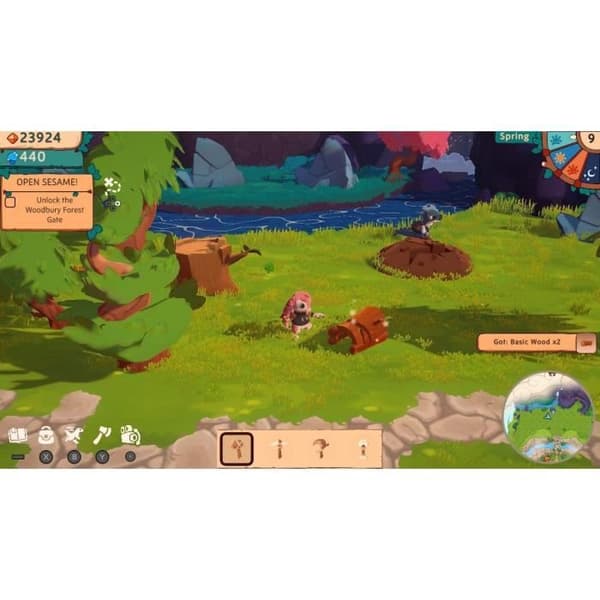 Amber Isle - Nintendo Switch-spel