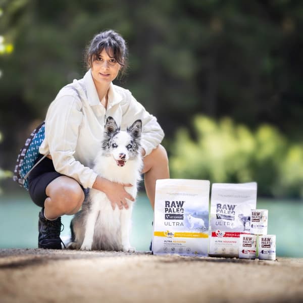 VETEXPERT Raw Paleo Puppy Monoprotein And - vådfoder til hvalpe - 400 g