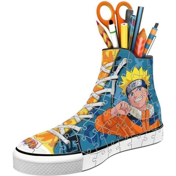 Naruto-lenkkarien 3D-palapeli