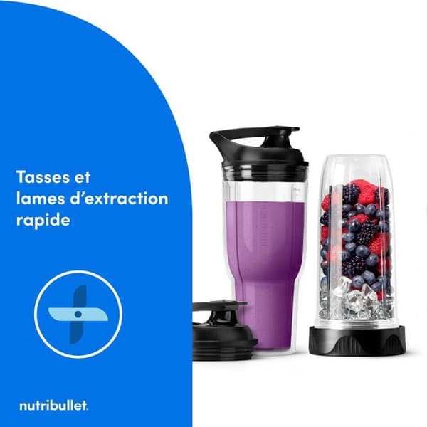 Mixer - NUTRIBULLET - Ultra Plus + - NB1224DG - Grå