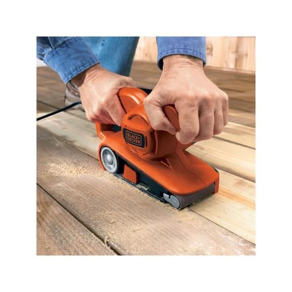 BLACK & DECKER Bandslip 75x457mm 720W