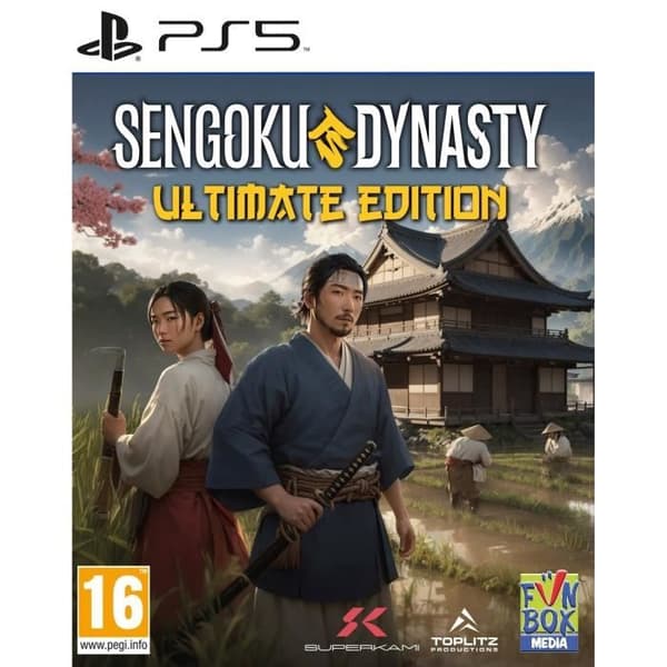 Sengoku Dynasty - Ultimate Edition - PS5-spil