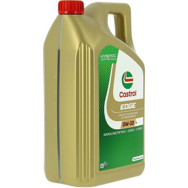 Motorolja - CASTROL - EDGE 0W-30 LL - 5L