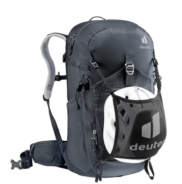 Deuter Trail PRO 31 SL Dame vandrerygsæk Sort